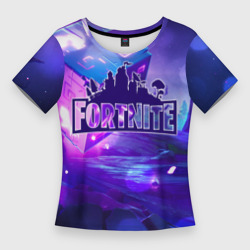 Женская футболка 3D Slim Fortnite