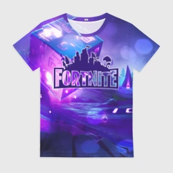 Женская футболка 3D Fortnite