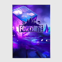 Постер Fortnite