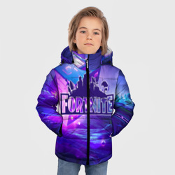 Зимняя куртка для мальчиков 3D Fortnite - фото 2