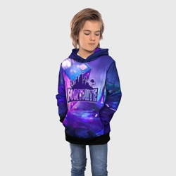 Детская толстовка 3D Fortnite - фото 2