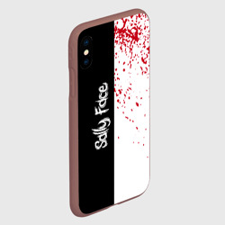 Чехол для iPhone XS Max матовый Sally Face - фото 2