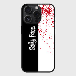 Чехол силиконовый для Apple iPhone 15 Pro матовый Sally Face