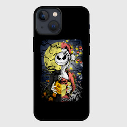 Чехол для iPhone 13 mini The Nightmare Before Christmas