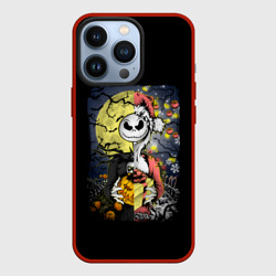 Чехол для iPhone 13 Pro The Nightmare Before Christmas