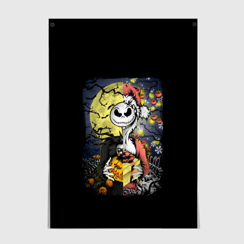 Постер The Nightmare Before Christmas