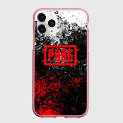 Чехол для iPhone 11 Pro Max матовый PUBG