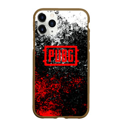 Чехол для iPhone 11 Pro Max матовый PUBG