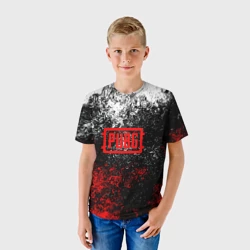 Детская футболка 3D PUBG - фото 2