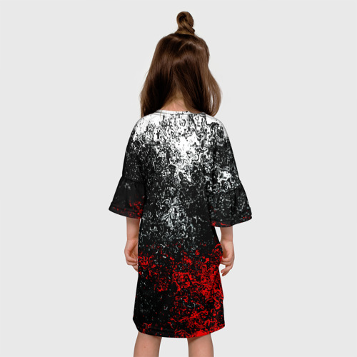 Детское платье 3D PUBG, цвет 3D печать - фото 5