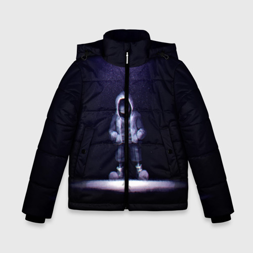 Зимняя куртка для мальчиков 3D с принтом Санс, вид спереди #2