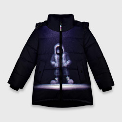 Зимняя куртка для девочек 3D Санс