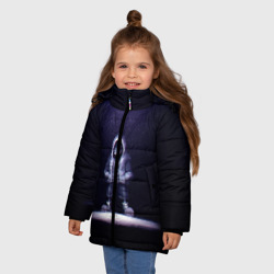 Зимняя куртка для девочек 3D Санс - фото 2