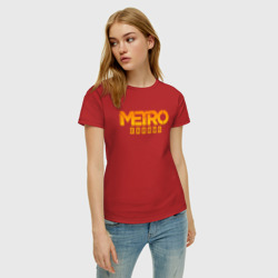 Женская футболка хлопок Mero Exodus - фото 2