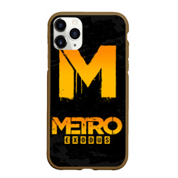 Чехол для iPhone 11 Pro матовый Metro Exodus