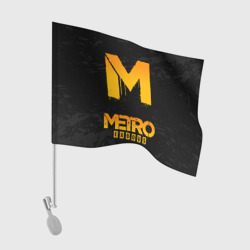 Флаг для автомобиля Metro Exodus
