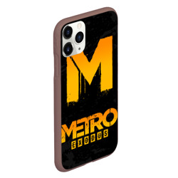 Чехол для iPhone 11 Pro матовый Metro Exodus - фото 2