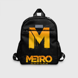 Детский рюкзак 3D Metro Exodus
