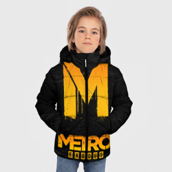 Зимняя куртка для мальчиков 3D Metro Exodus - фото 2