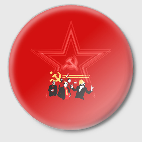 Значок Communism Party