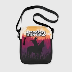 Сумка через плечо 3D Red Dead Redemption 2