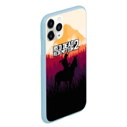 Чехол для iPhone 11 Pro Max матовый Red Dead Redemption 2 - фото 2