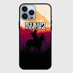 Чехол для iPhone 13 Pro Max Red Dead Redemption 2