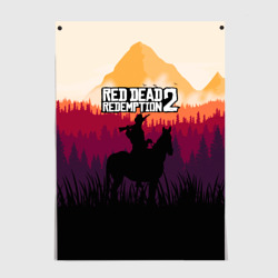 Постер Red Dead Redemption 2