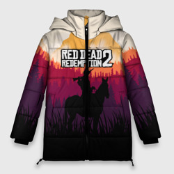 Женская зимняя куртка Oversize Red Dead Redemption 2