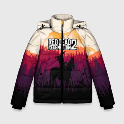 Зимняя куртка для мальчиков 3D Red Dead Redemption 2
