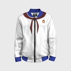 Детский бомбер 3D Форма пионера бесконечное лето