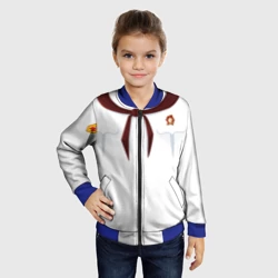 Детский бомбер 3D Форма пионера бесконечное лето - фото 2