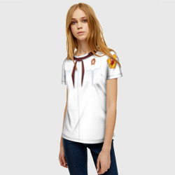 Женская футболка 3D Форма пионера бесконечное лето - фото 2