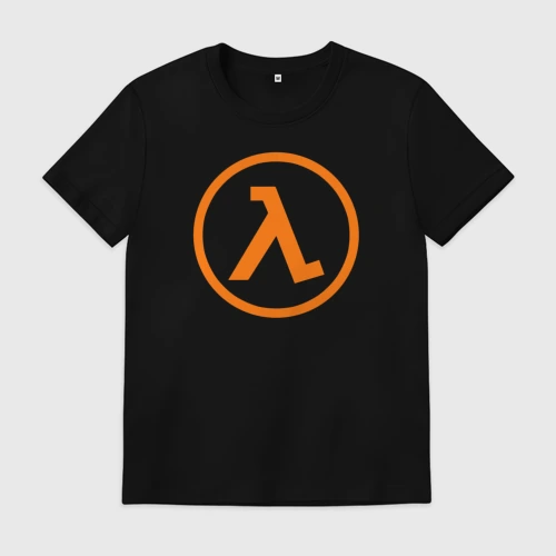 Мужская футболка хлопок Half-life