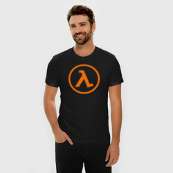 Мужская футболка хлопок Slim Half-life - фото 2