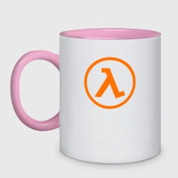 Кружка двухцветная Half-life