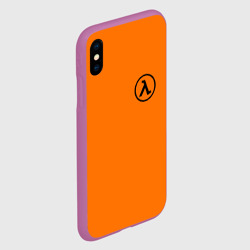 Чехол для iPhone XS Max матовый Half-life - фото 2