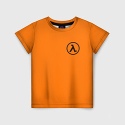 Детская футболка 3D Half-life