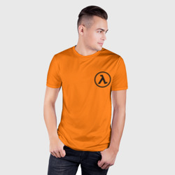 Мужская футболка 3D Slim Half-life - фото 2