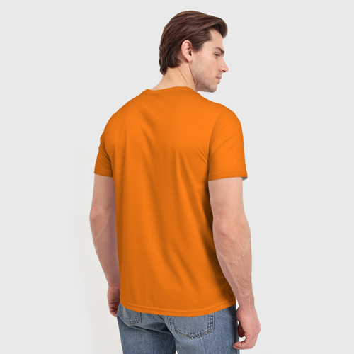 Мужская футболка 3D Half-life, цвет 3D печать - фото 4