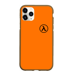 Чехол для iPhone 11 Pro Max матовый Half-life