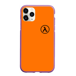 Чехол для iPhone 11 Pro Max матовый Half-life