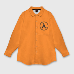 Мужская рубашка oversize 3D Half-life