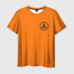 Мужская футболка 3D Half-life