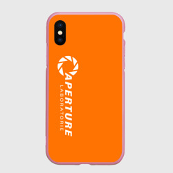 Чехол для iPhone XS Max матовый Aperture laboratorie