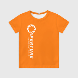 Детская футболка 3D Aperture laboratorie