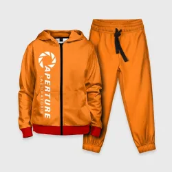 Детский костюм 3D Aperture laboratorie