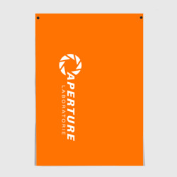 Постер Aperture laboratorie