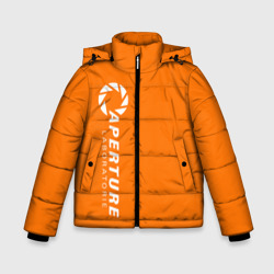 Зимняя куртка для мальчиков 3D APERTURE LABORATORIE