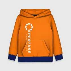 Детская толстовка 3D Aperture laboratorie